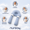 Nurea Nido Ergo - Cuscino ergonomico regolabile